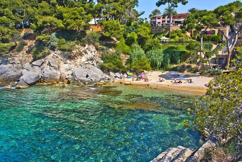 Apartamento Playa De Aro Platja d'Aro  Exterior foto